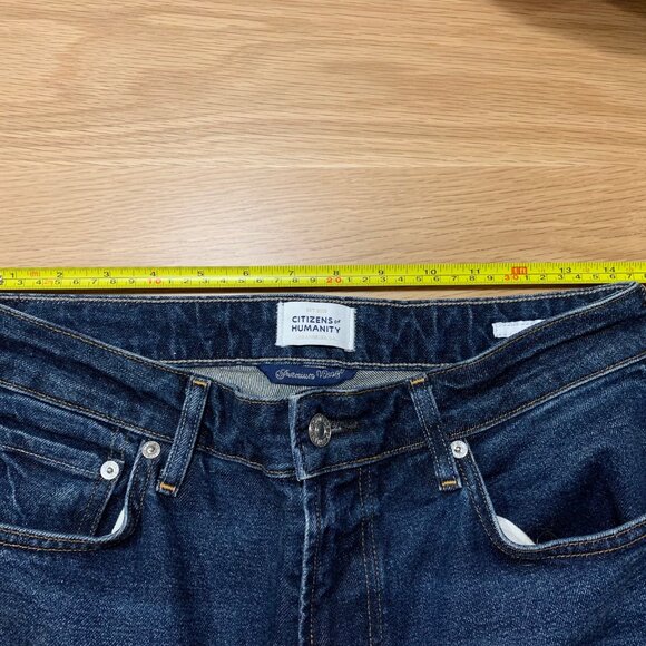 Citizens of Humanity Zurie Straight denim - Picture 9 of 11